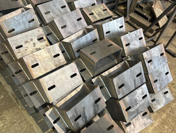 Steel bracket manufacturing