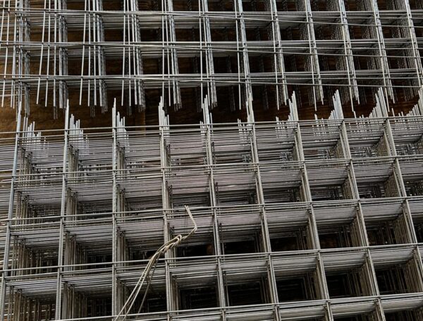 Rebar mesh delivery