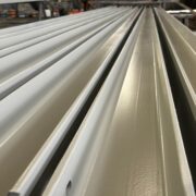 Priming and painting of steel structures according to customer orders
