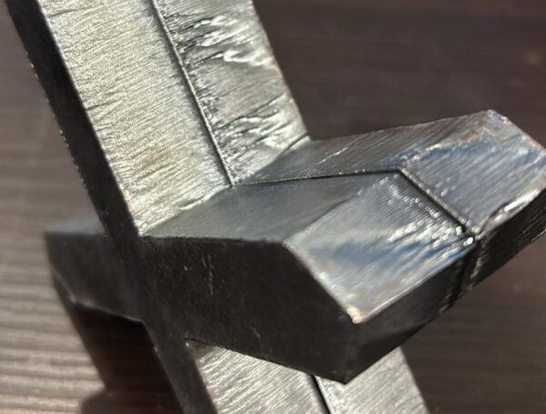 Steel sheet lasercutting