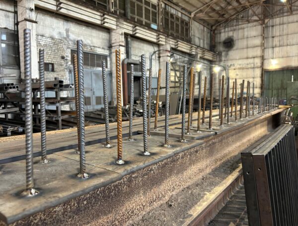 Insertion part manufacturing