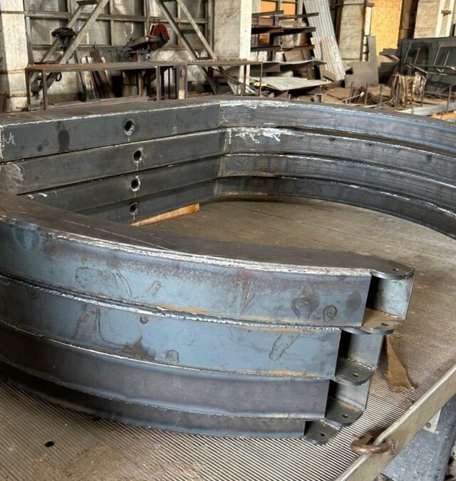 Baļķu turētājs koka žāvēšanas iekārtai