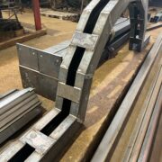 Steel arch fabrication