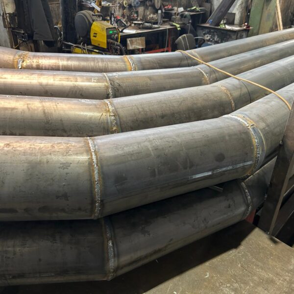 Protective Split Shells Production of steel shells and protective shells • MelnaisMetals.LV