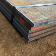 Steel sheet with increased silicon content