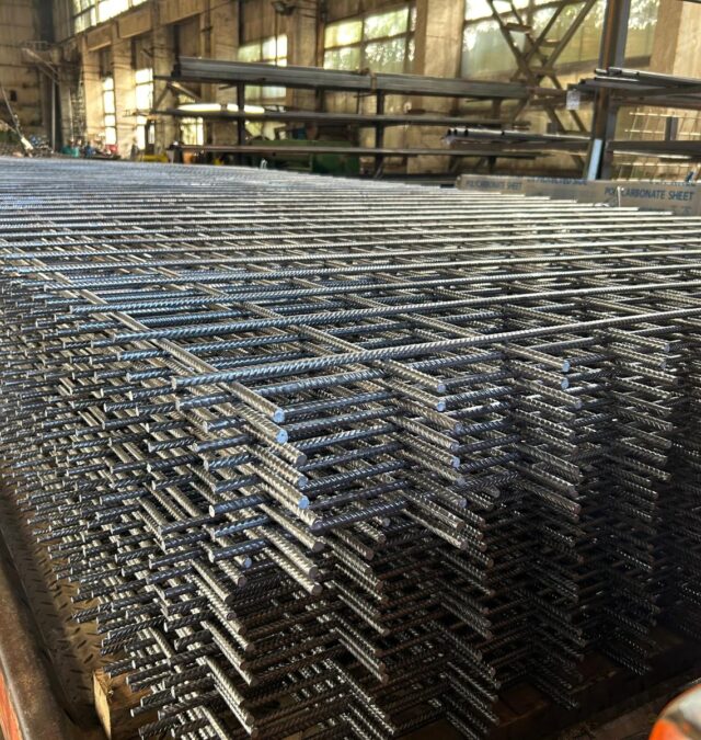 Armatūras siets D-10mm – Piegāde ar izkraušanu objektā