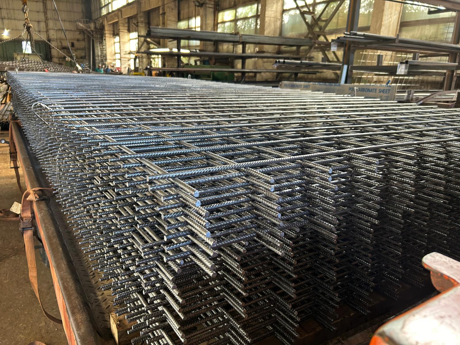 Armatūras siets D-10mm – Piegāde ar izkraušanu objektā