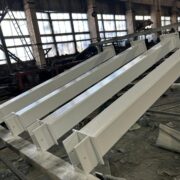 Metināta 200×200×6 kolonnas konstrukcija