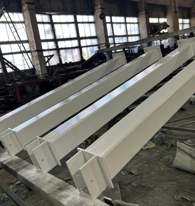 Tērauda kolonnas 200x200x6