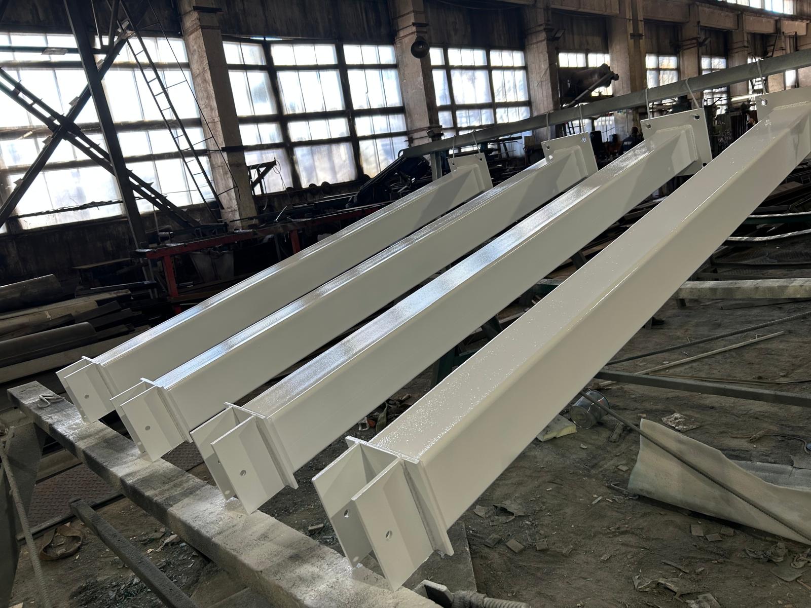 Tērauda kolonnas 200x200x6