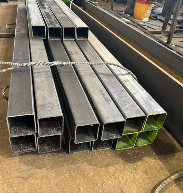 Pasūtījums: Caurule 100x100x4 S235 L-12m