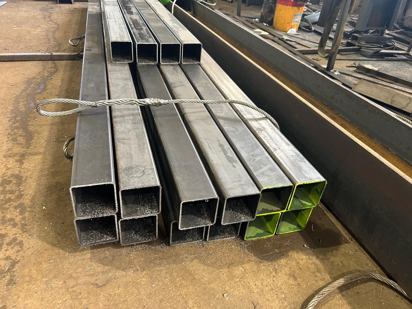 Pasūtījums: Caurule 100x100x4 S235 L-12m