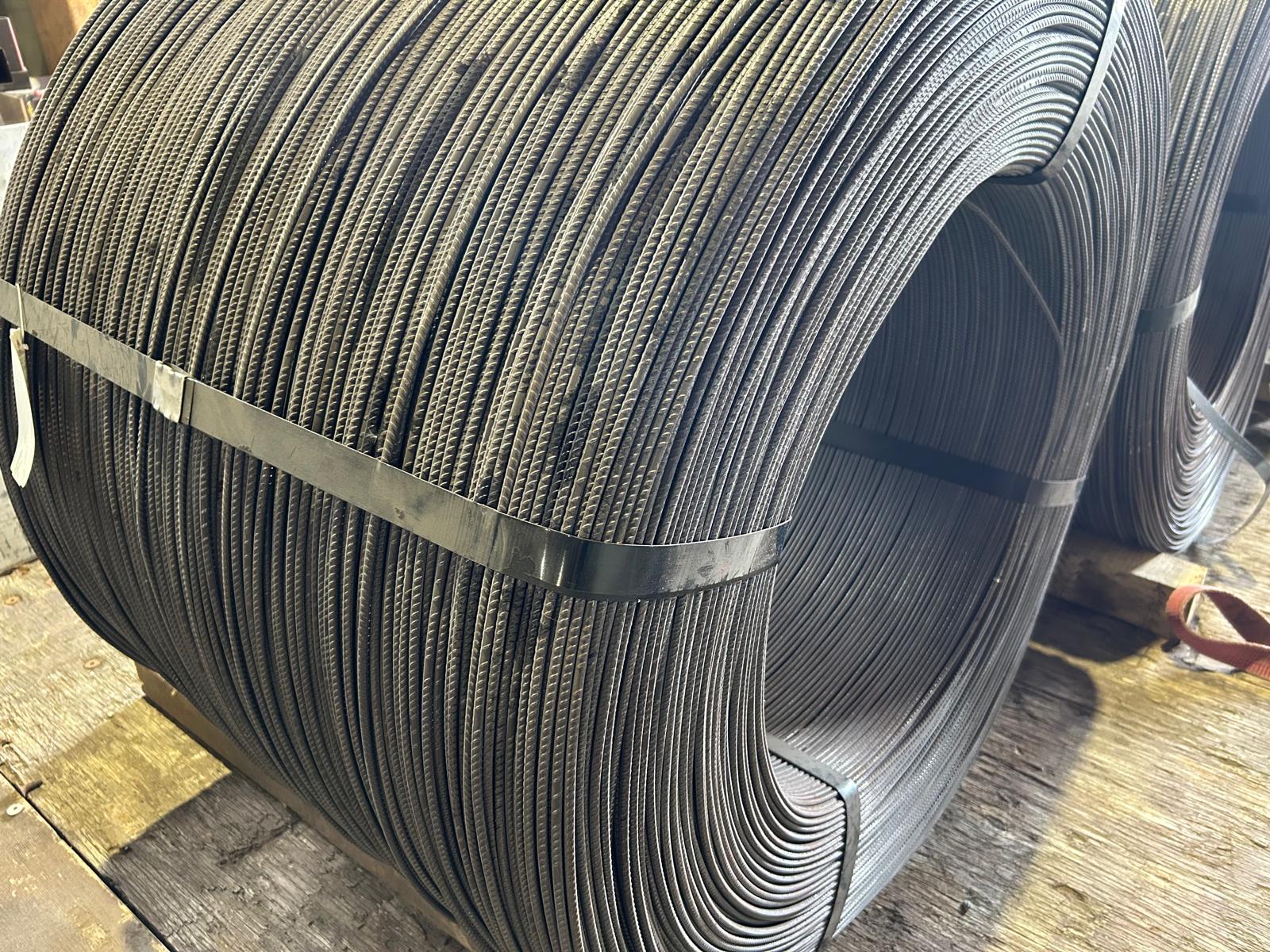 Armatūras spoles D-8mm D-10mm