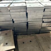 Laser cut metal products for construction