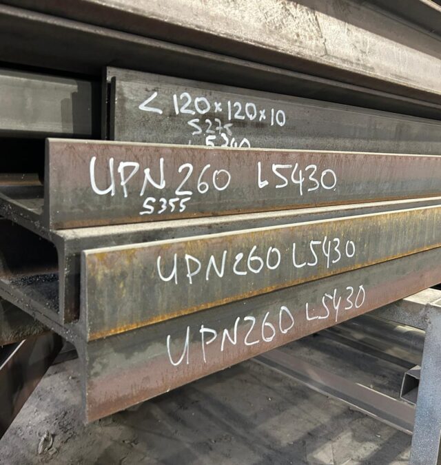 Tērauda izstrādājumi nestandarta garumā