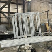 Metal stand fabrication for commercial projects