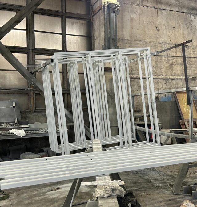 Tērauda stendi – Izgatavošana