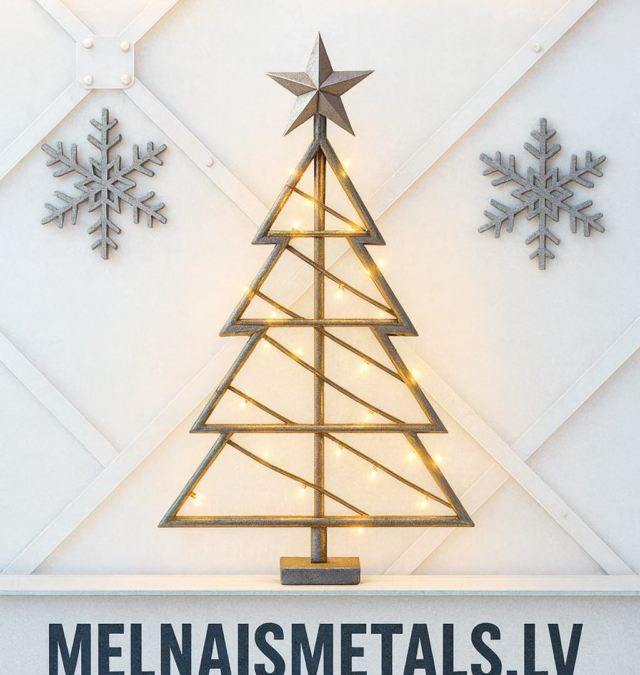 Melnais Metāls.LV svētku novēlējums