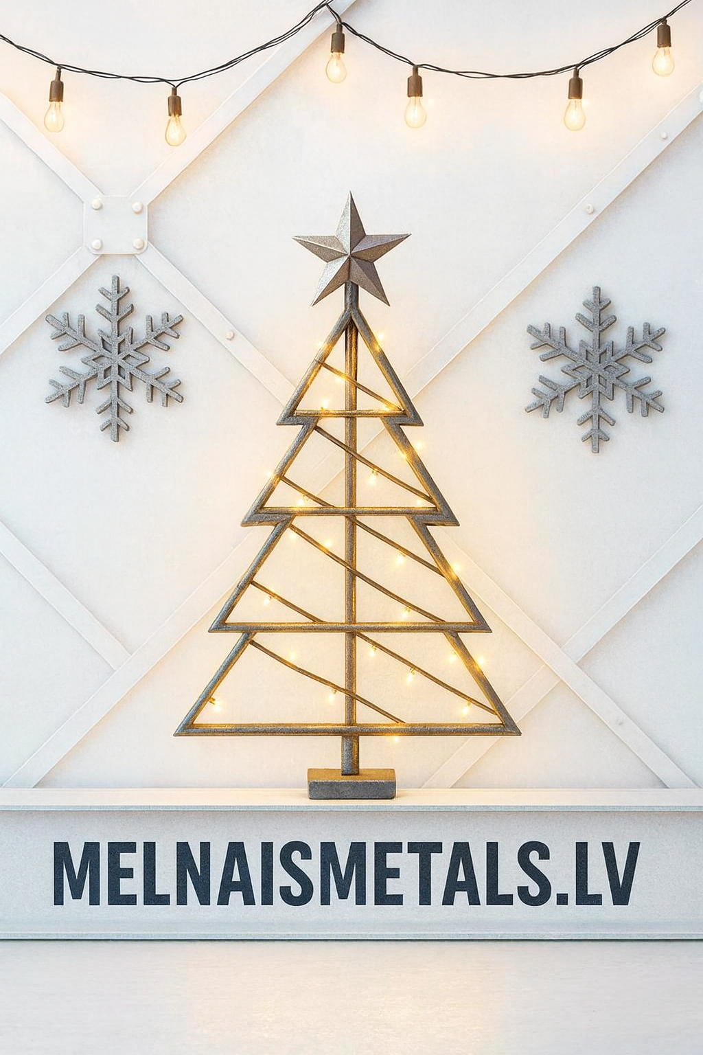 Melnais Metāls.LV svētku novēlējums