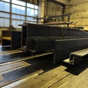 Supply of metal beams for construction