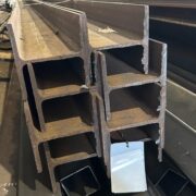 European-made steel beams with high load-bearing capacity