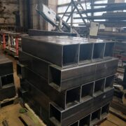 Durable S355 square tube 220x220x6