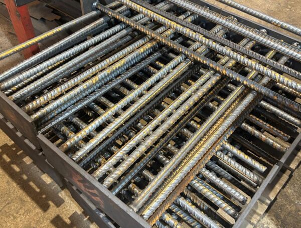 Ieliekamās detaļas betonēšanai