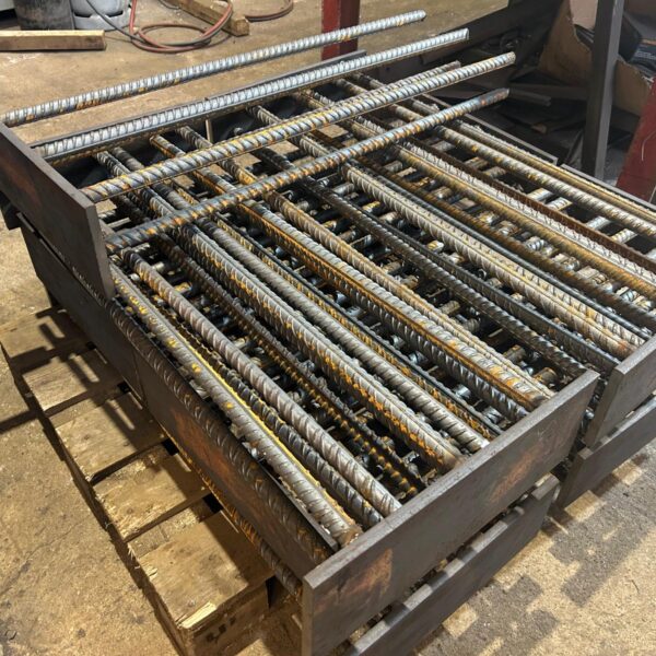 Ieliekamās detaļās betonēšanai pēc pasūtījuma