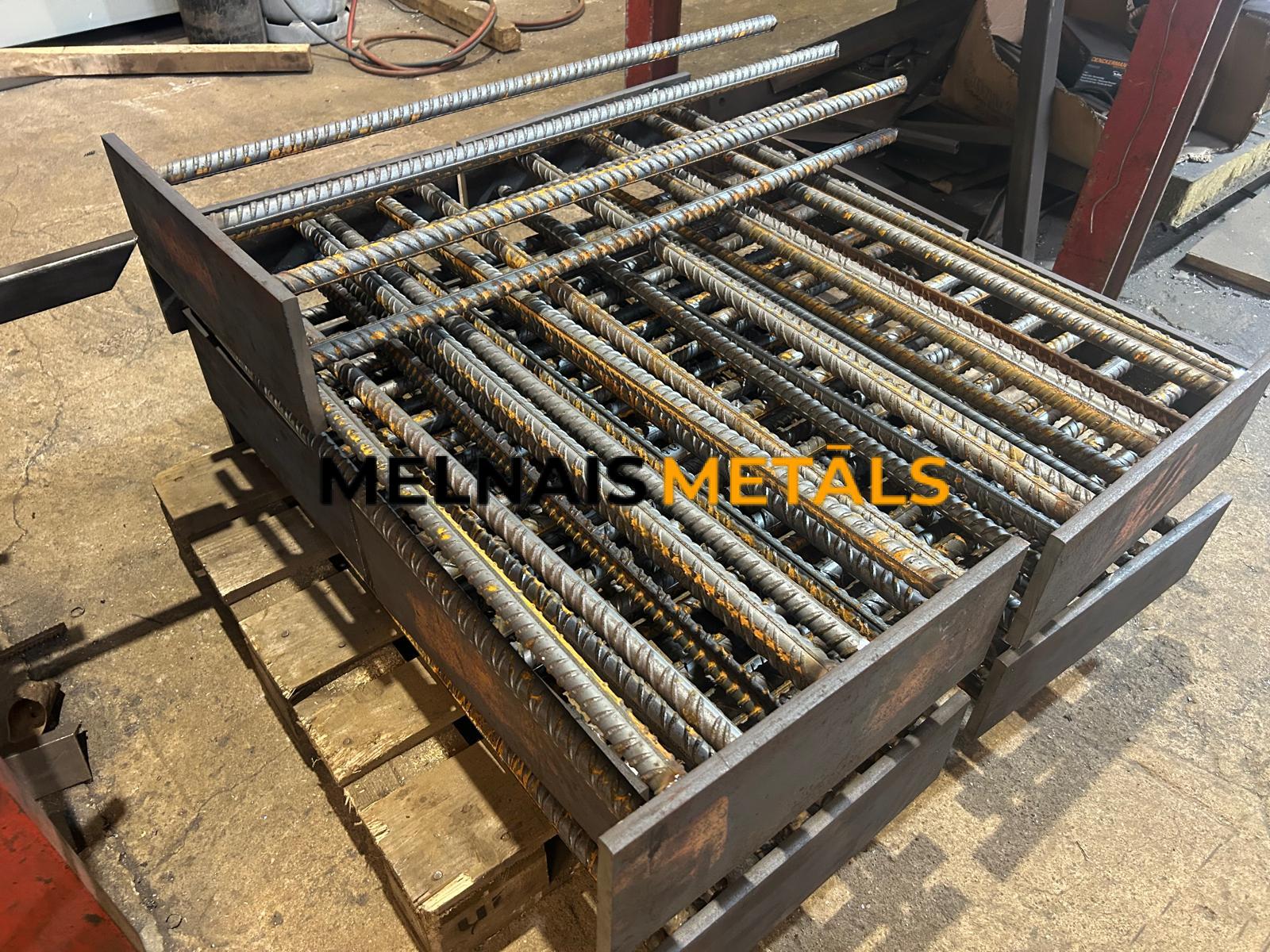 Ieliekamās detaļās betonēšanai pēc pasūtījuma