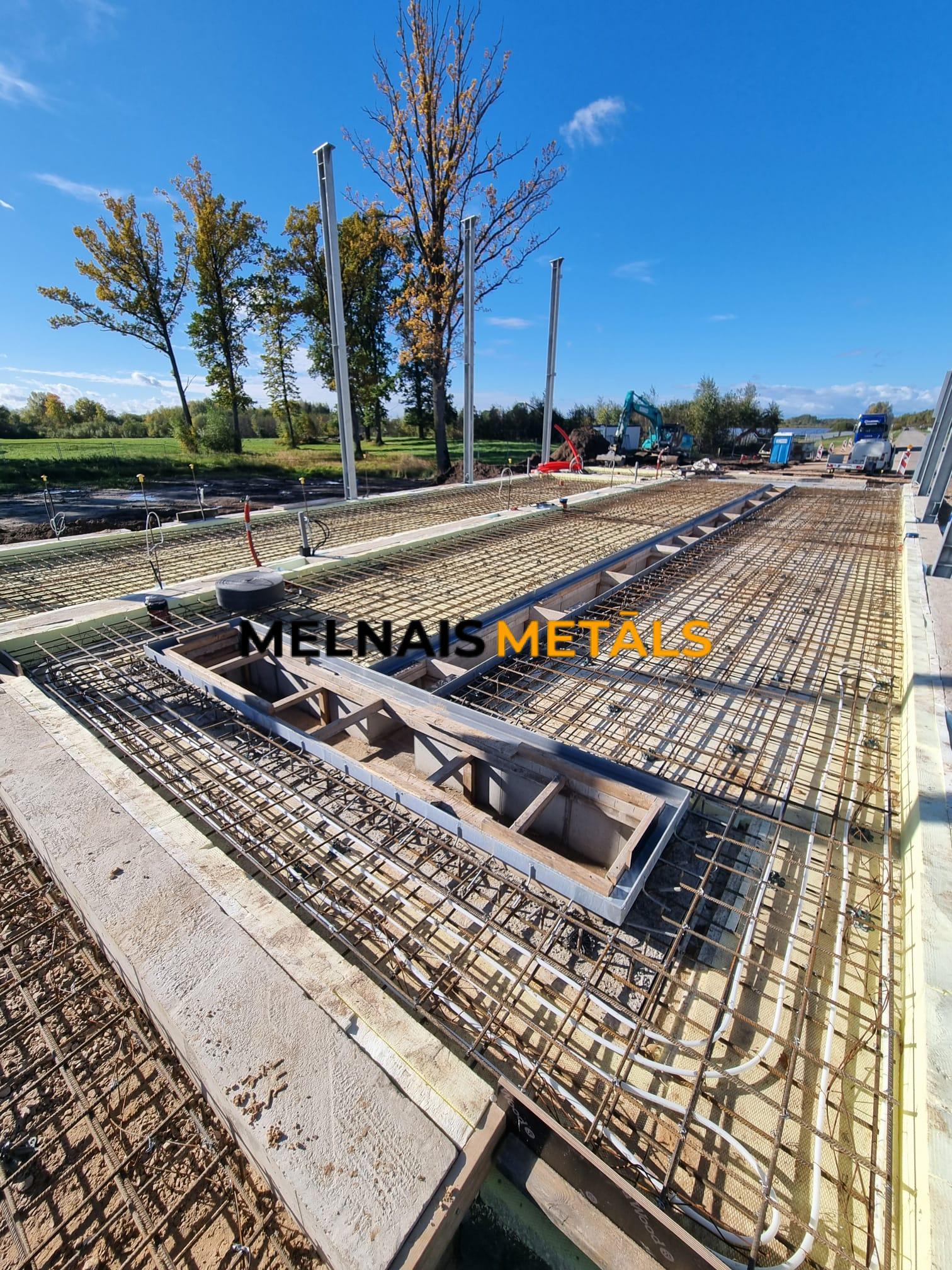 MelnaisMetāls.LV🤝PamatuMeistars.LV – Cinkoti betonēšanas elementi