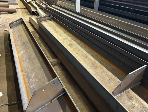 Metināta metāla konstrukcija ar MKD izstrādi un CE marķējumu