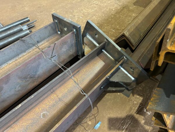 Metāla konstrukciju sagatavošana ar pilnu kvalitātes dokumentāciju