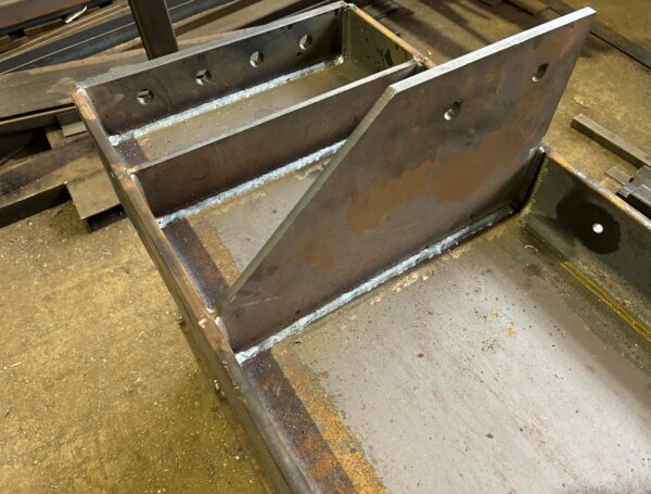 Industriāla konstrukcija ar EXC2 sertifikāciju