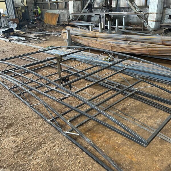 Nojumes arka no tērauda – Ražošana