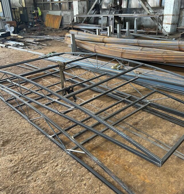 Nojumes arka no tērauda – Ražošana