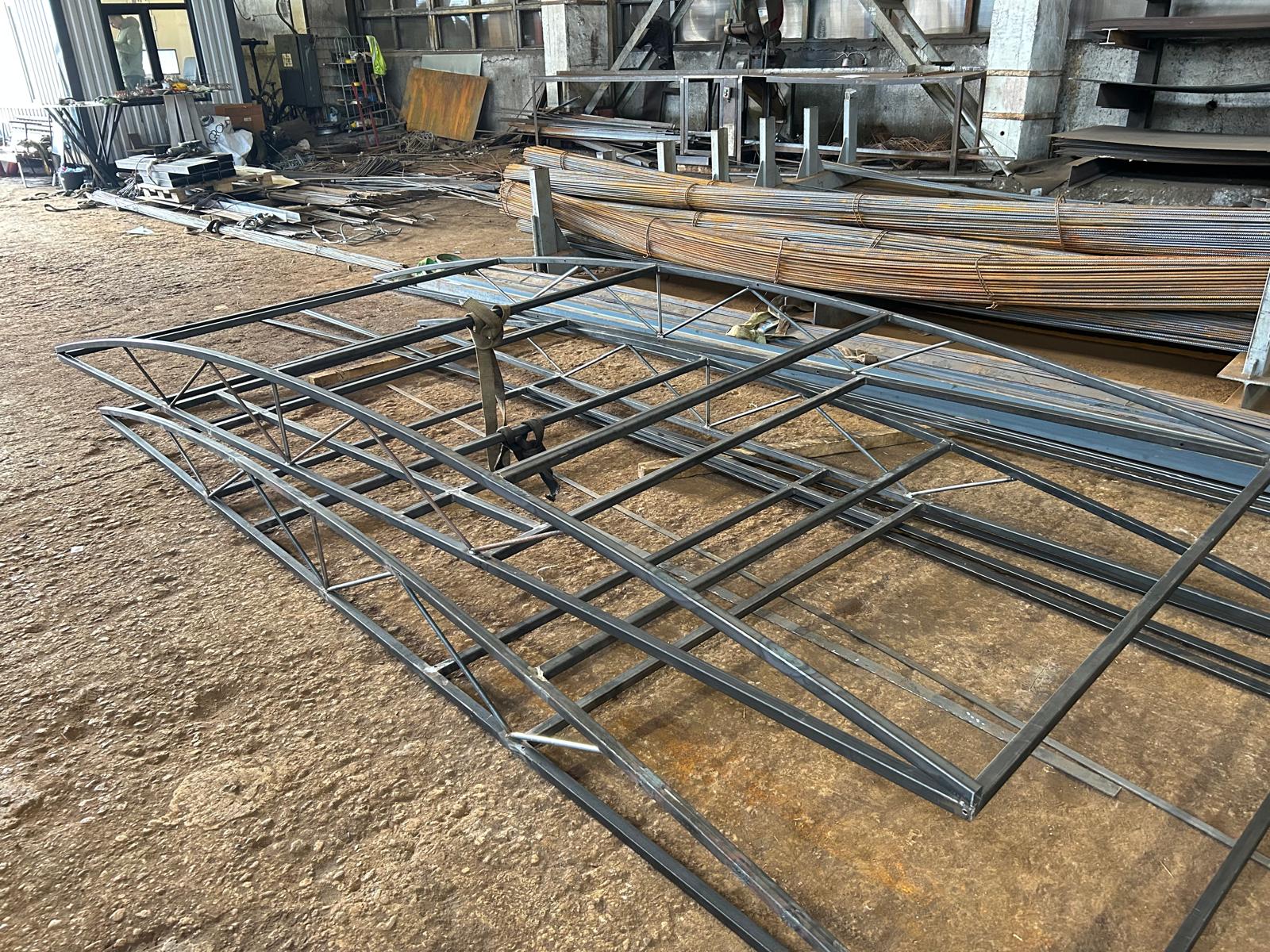 Nojumes arka no tērauda – Ražošana