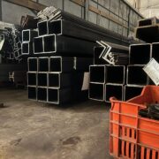 Tērauda cauruļu piegāde