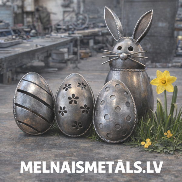 MelnaisMetāls.LV lieldienu novēlējums 2026