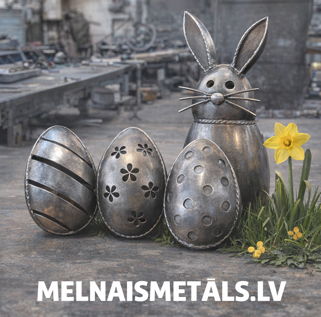 MelnaisMetāls.LV lieldienu novēlējums 2026