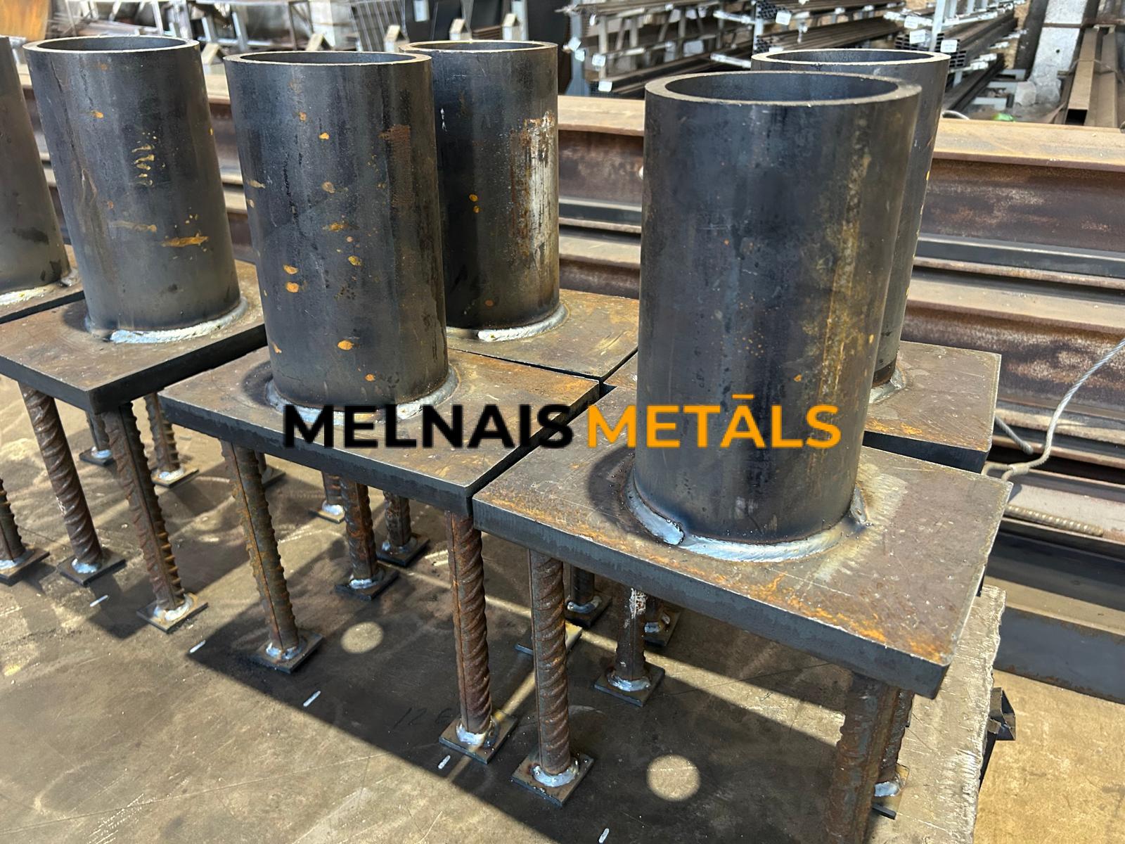 Atvērtā tipa ieliekamās detaļas