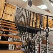 Skaistu kāpņu margu ražošana