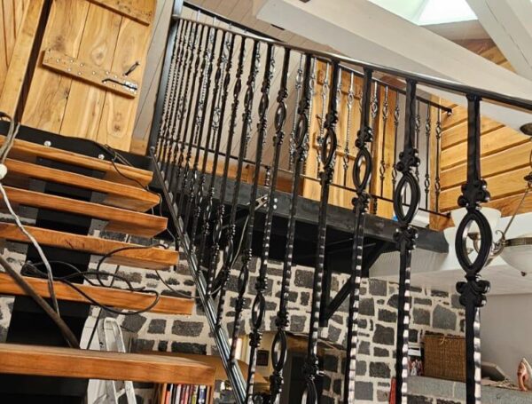 Skaistu kāpņu margu ražošana