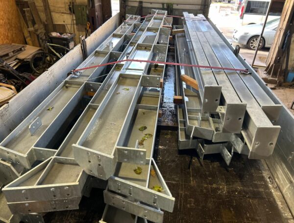 Tērauda konstrukciju sagatavošana un kvalitātes kontrole