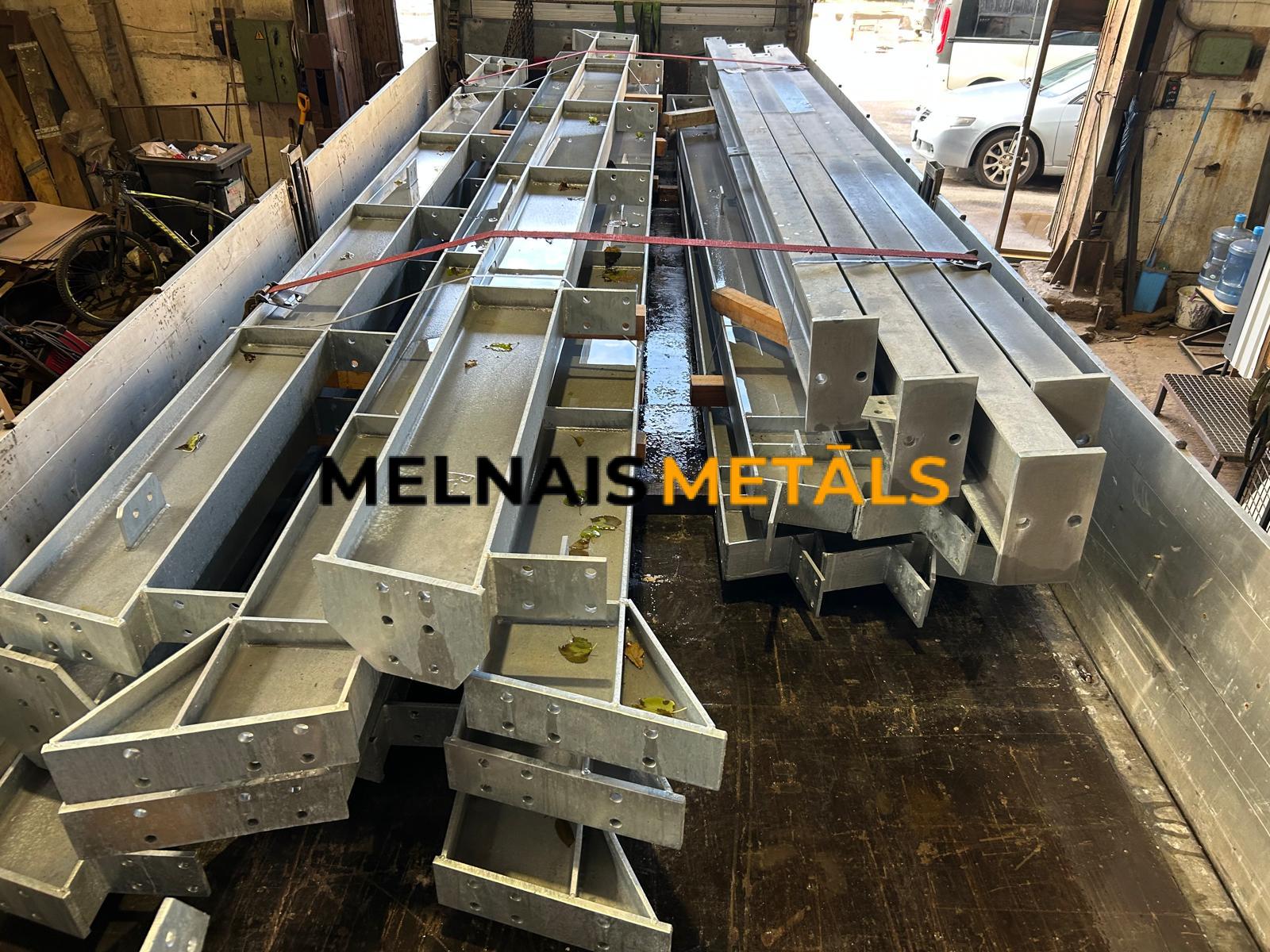 Sertificētas metāla konstrukcijas