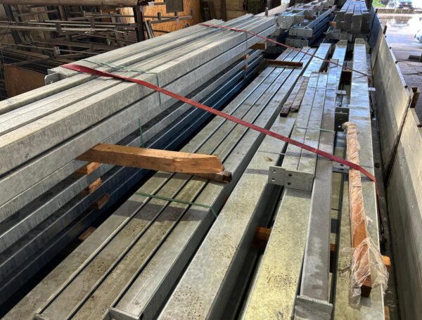 Sertificētas tērauda konstrukcijas ar pilnu dokumentāciju