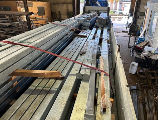 Tērauda konstrukciju ražošana ar EN 1090 sertifikāciju