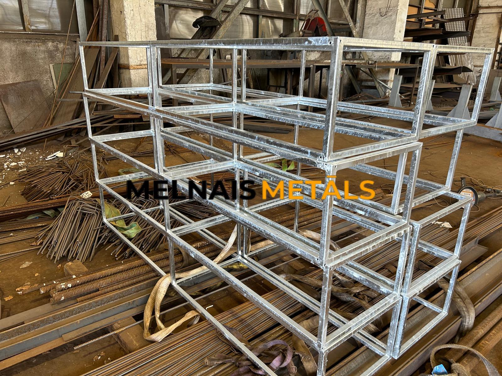 Cinkotu metāla moduļu izgatavošana
